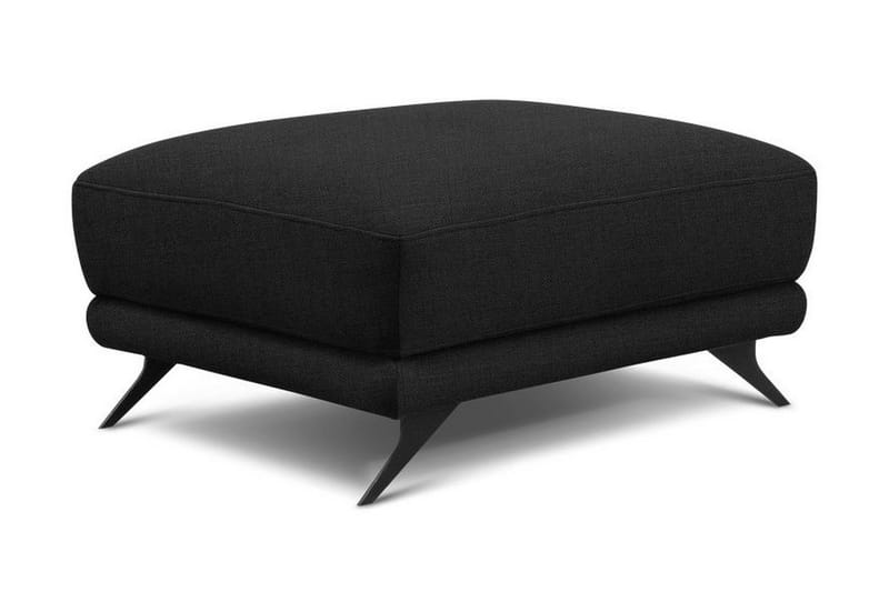 Megis Fodskammel - Sort - Møbler - Stole & lænestole - Taburet & skammel - Puf