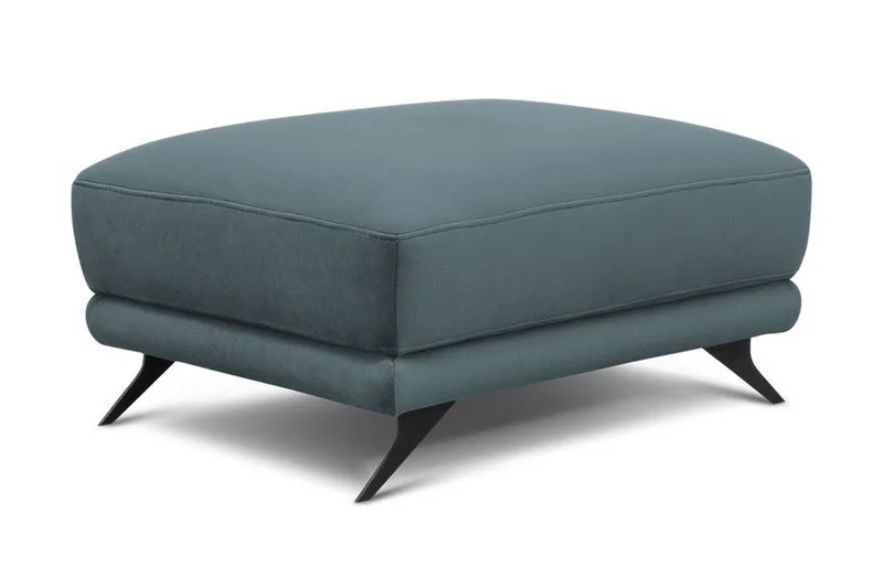 Megis Fodskammel - Turkis - Møbler - Stole & lænestole - Taburet & skammel - Puf
