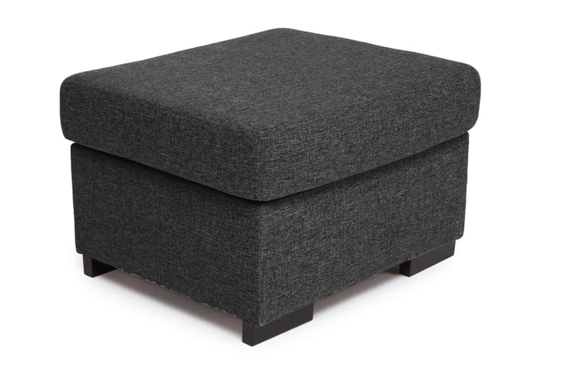 Memphis puf 70x60 cm - Mørkegrå - Møbler - Stole & lænestole - Taburet & skammel - Puf