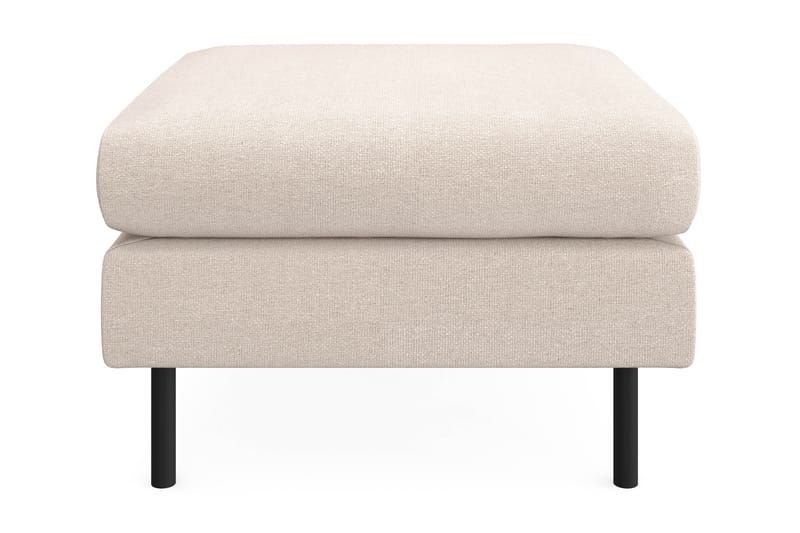 Menard Compact Fodpuf 68 cm - Beige - Møbler - Stole & lænestole - Taburet & skammel - Puf