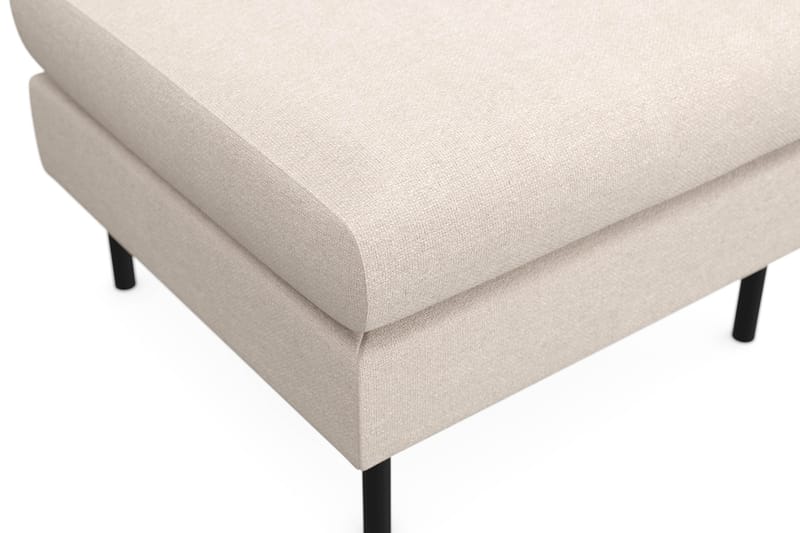Menard Compact Fodpuf 68 cm - Beige - Møbler - Stole & lænestole - Taburet & skammel - Puf