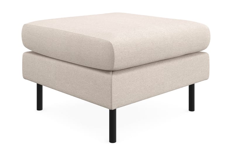Menard Compact Fodpuf 68 cm - Beige - Møbler - Stole & lænestole - Taburet & skammel - Puf