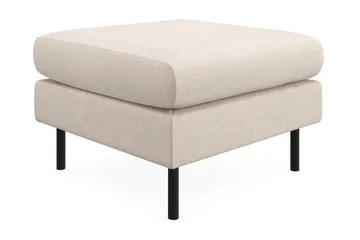 Menard Compact Fodpuf 68 cm - Beige - Møbler - Stole & lænestole - Taburet & skammel - Puf
