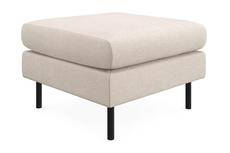 Menard Compact Fodpuf 68 cm - Beige - Møbler - Stole & lænestole - Taburet & skammel - Puf