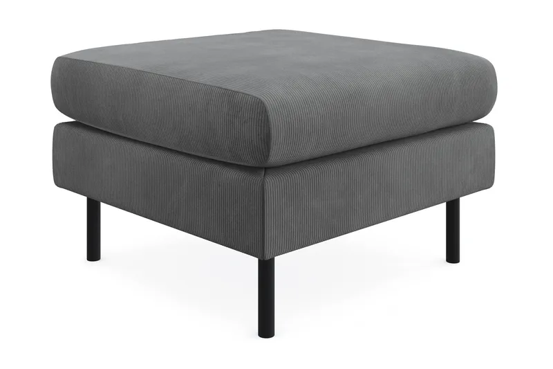 Menard Compact Fodpuf 68 cm - Grå - Møbler - Stole & lænestole - Taburet & skammel - Puf