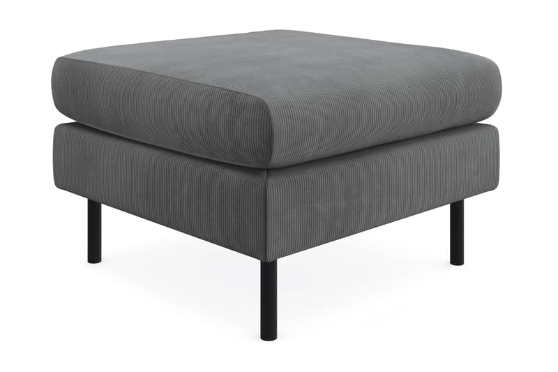 Menard Compact Fodpuf 68 cm - Grå - Møbler - Stole & lænestole - Taburet & skammel - Puf