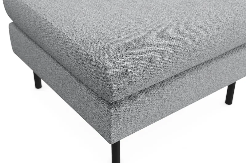 Menard Compact Fodpuf 68 cm - Grå - Møbler - Stole & lænestole - Taburet & skammel - Puf