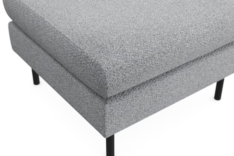 Menard Compact Fodpuf 68 cm - Grå - Møbler - Stole & lænestole - Taburet & skammel - Puf