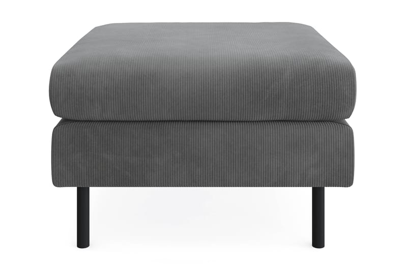 Menard Compact Fodpuf 68 cm - Grå - Møbler - Stole & lænestole - Taburet & skammel - Puf