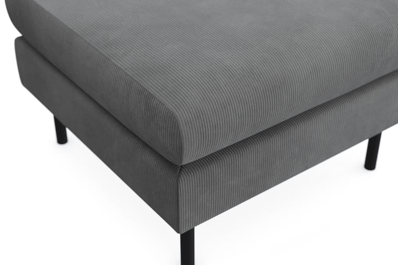 Menard Compact Fodpuf 68 cm - Grå - Møbler - Stole & lænestole - Taburet & skammel - Puf