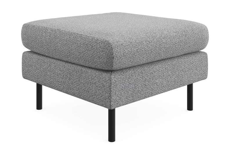 Menard Compact Fodpuf 68 cm - Grå - Møbler - Stole & lænestole - Taburet & skammel - Puf