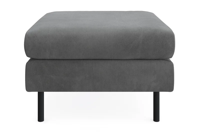 Menard Compact Fodpuf 68 cm - Grå - Møbler - Stole & lænestole - Taburet & skammel - Puf