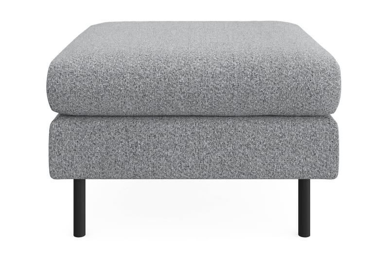 Menard Compact Fodpuf 68 cm, Grå