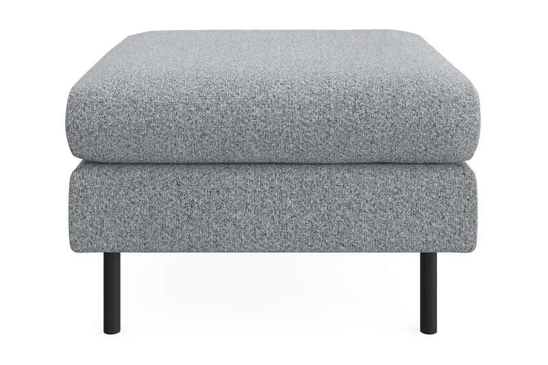 Menard Compact Fodpuf 68 cm - Grå - Møbler - Stole & lænestole - Taburet & skammel - Puf