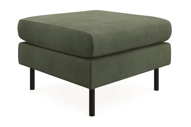 Menard Compact Fodpuf 68 cm - Grøn - Møbler - Stole & lænestole - Taburet & skammel - Puf