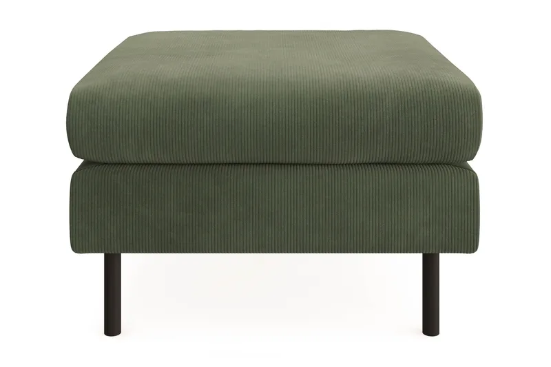 Menard Compact Fodpuf 68 cm - Grøn - Møbler - Stole & lænestole - Taburet & skammel - Puf