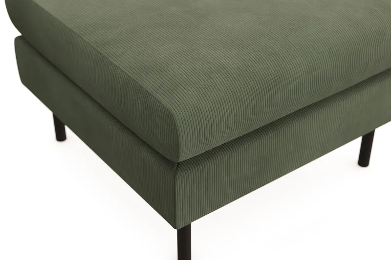 Menard Compact Fodpuf 68 cm - Grøn - Møbler - Stole & lænestole - Taburet & skammel - Puf