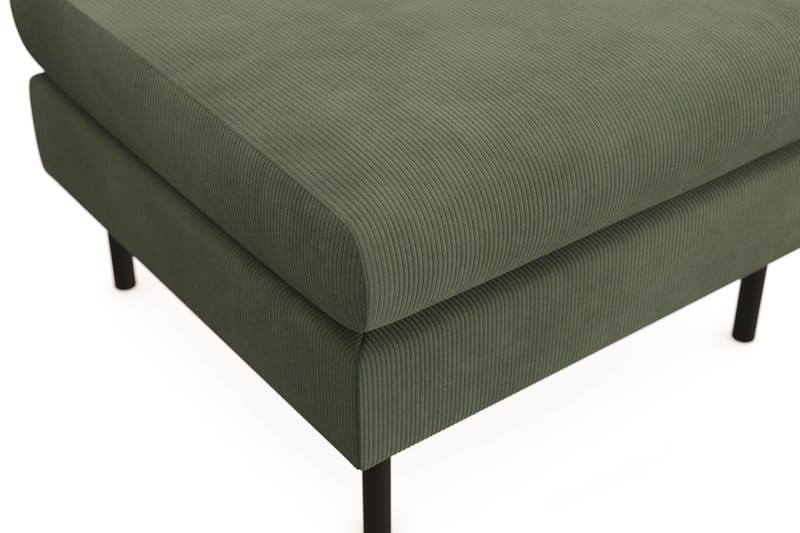 Menard Compact Fodpuf 68 cm - Grøn - Møbler - Stole & lænestole - Taburet & skammel - Puf