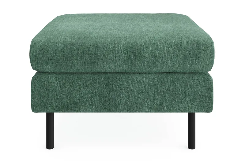 Menard Compact Fodpuf 68 cm - Grøn - Møbler - Stole & lænestole - Taburet & skammel - Puf