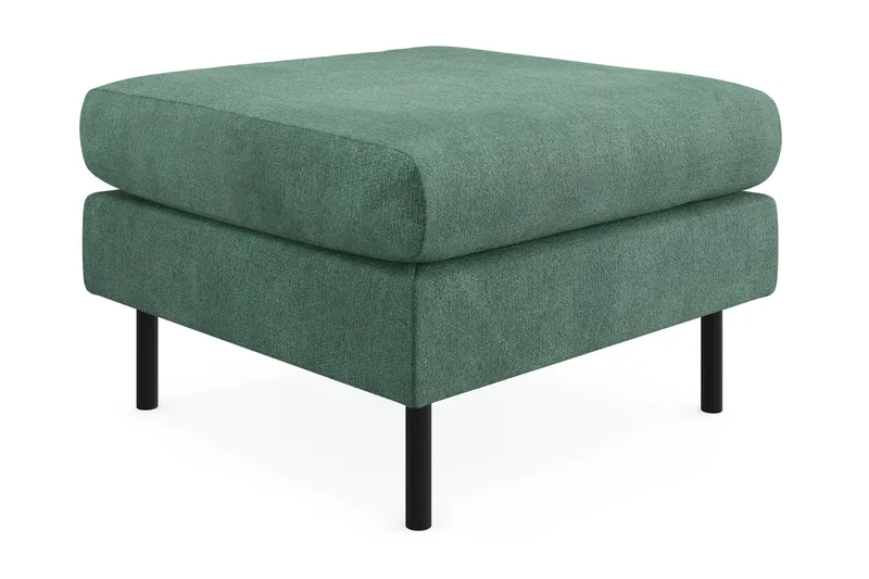 Menard Compact Fodpuf 68 cm - Grøn - Møbler - Stole & lænestole - Taburet & skammel - Puf