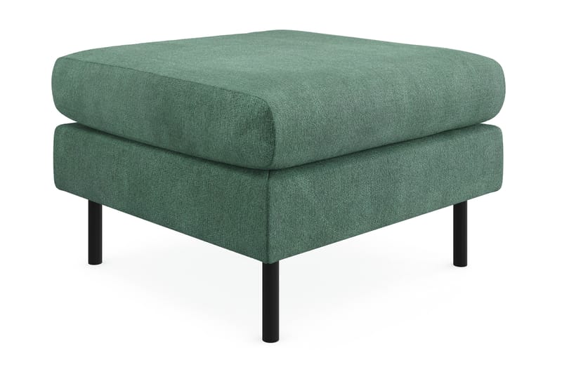 Menard Compact Fodpuf 68 cm - Grøn - Møbler - Stole & lænestole - Taburet & skammel - Puf