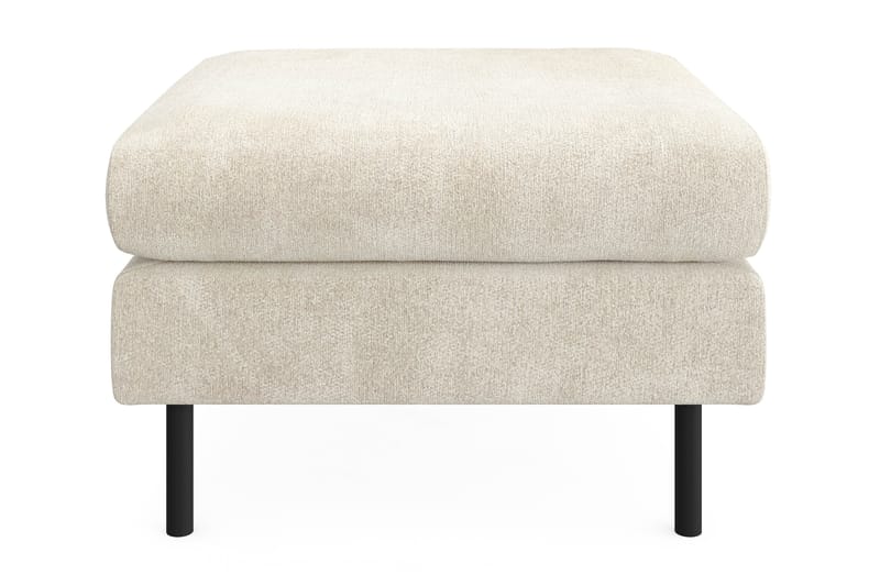 Menard Compact Fodpuf 68 cm - Hvid - Møbler - Stole & lænestole - Taburet & skammel - Puf
