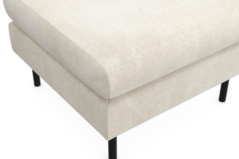 Menard Compact Fodpuf 68 cm - Hvid - Møbler - Stole & lænestole - Taburet & skammel - Puf