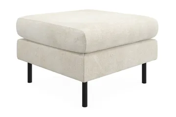 Menard Compact Fodpuf 68 cm - Hvid - Møbler - Stole & lænestole - Taburet & skammel - Puf