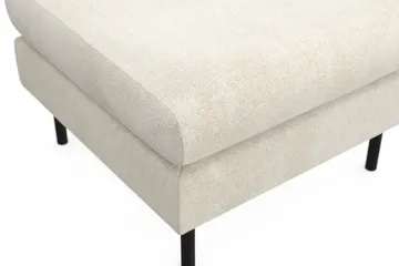 Menard Compact Fodpuf 68 cm - Hvid - Møbler - Stole & lænestole - Taburet & skammel - Puf
