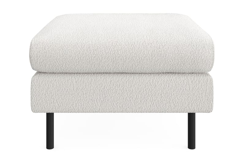 Menard Compact Fodpuf 68 cm - Hvid - Møbler - Stole & lænestole - Taburet & skammel - Puf