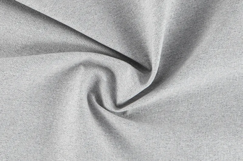 Menard Compact Fodpuf 68 cm - Lysegrå - Møbler - Stole & lænestole - Taburet & skammel - Puf