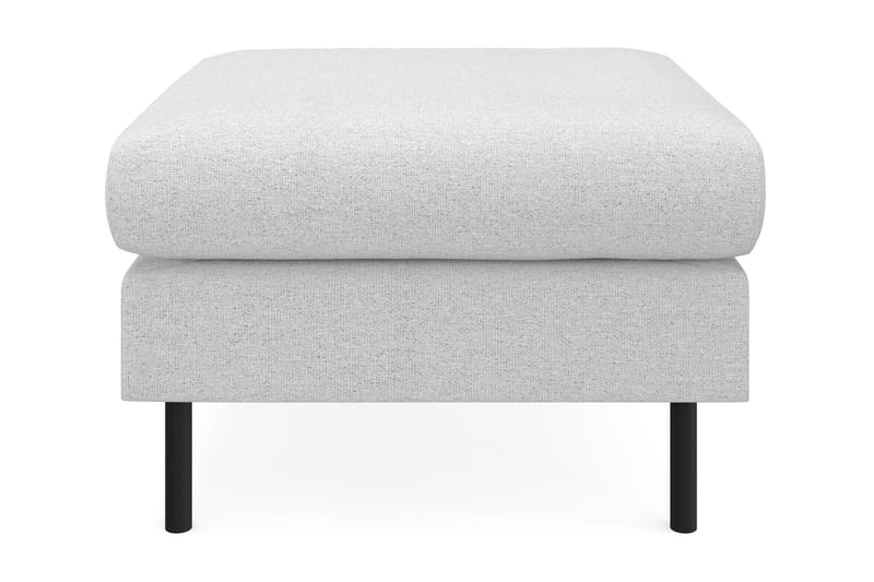 Menard Compact Fodpuf 68 cm - Lysegrå - Møbler - Stole & lænestole - Taburet & skammel - Puf