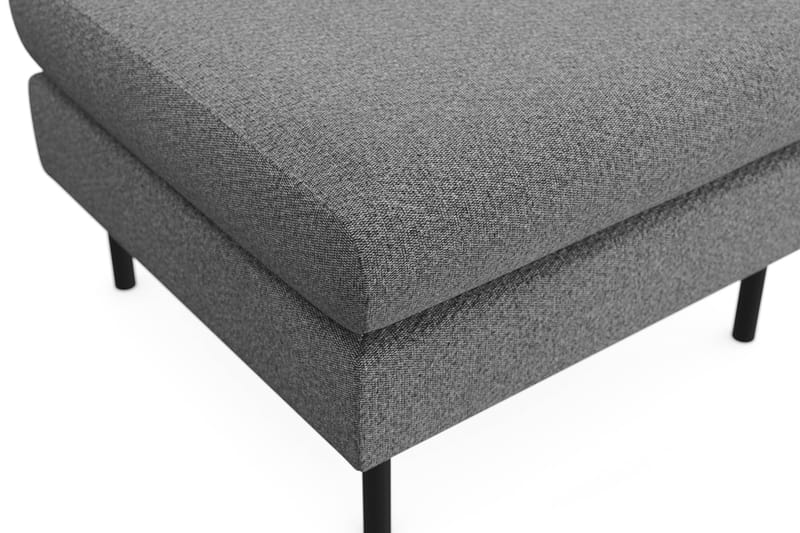 Menard Compact Fodpuf 68 cm - Mørkegrå - Møbler - Stole & lænestole - Taburet & skammel - Puf