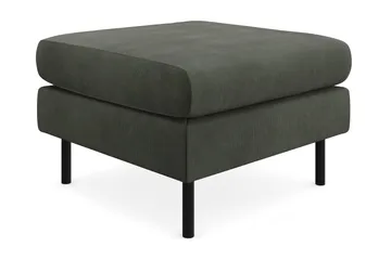 Menard Compact Fodpuf 68 cm - Mørkegrøn - Møbler - Stole & lænestole - Taburet & skammel - Puf