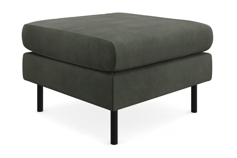 Menard Compact Fodpuf 68 cm - Mørkegrøn - Møbler - Stole & lænestole - Taburet & skammel - Puf