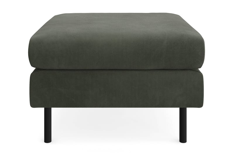 Menard Compact Fodpuf 68 cm - Mørkegrøn - Møbler - Stole & lænestole - Taburet & skammel - Puf