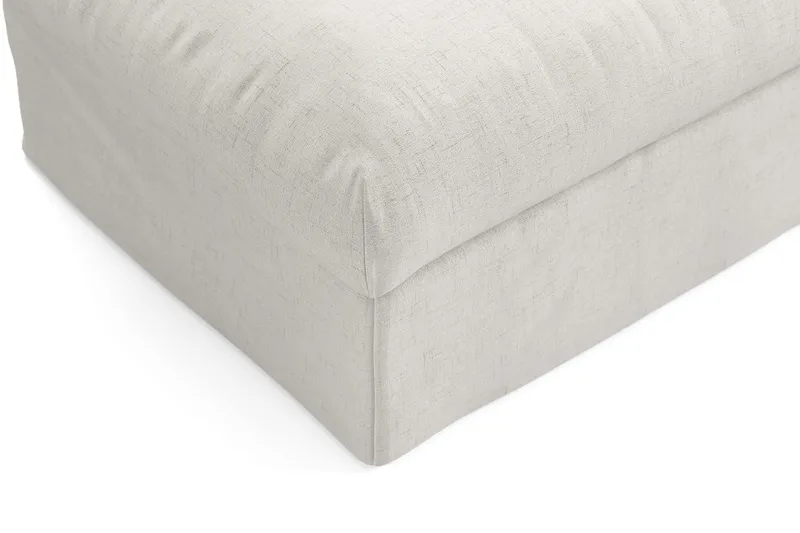 Menard Fodskammel - Beige - Møbler - Stole & lænestole - Taburet & skammel - Puf