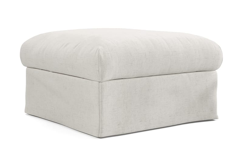 Menard Fodskammel - Beige - Møbler - Stole & lænestole - Taburet & skammel - Puf