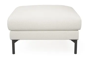 Menard Fodskammel - Hvid Bouclé - Møbler - Stole & lænestole - Taburet & skammel - Puf
