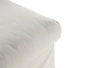 Menard Fodskammel - Linned Beige - Møbler - Stole & lænestole - Taburet & skammel - Puf