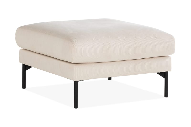 Menard Manchester Fodskammel 87 cm bred, Beige