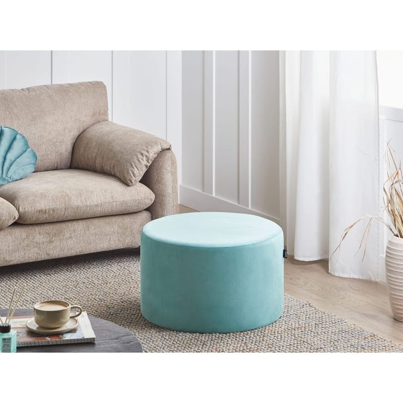 Puf Millen - Grøn - Møbler - Stole & lænestole - Taburet & skammel - Ottoman