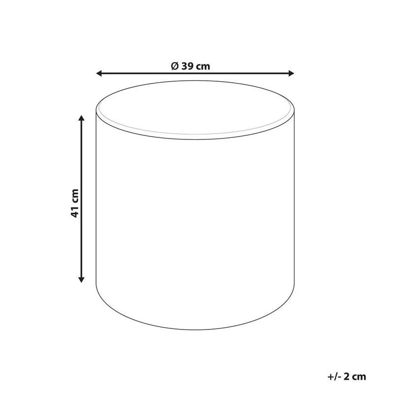 Puf Moab - Møbler - Stole & lænestole - Taburet & skammel - Ottoman