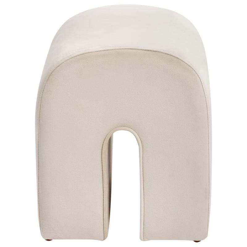 Puf Modoc - Beige - Møbler - Stole & lænestole - Taburet & skammel - Ottoman