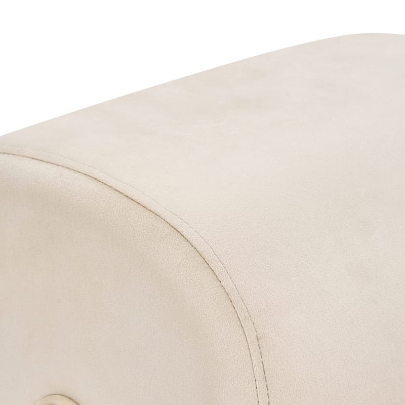 Puf Modoc - Beige - Møbler - Stole & lænestole - Taburet & skammel - Ottoman