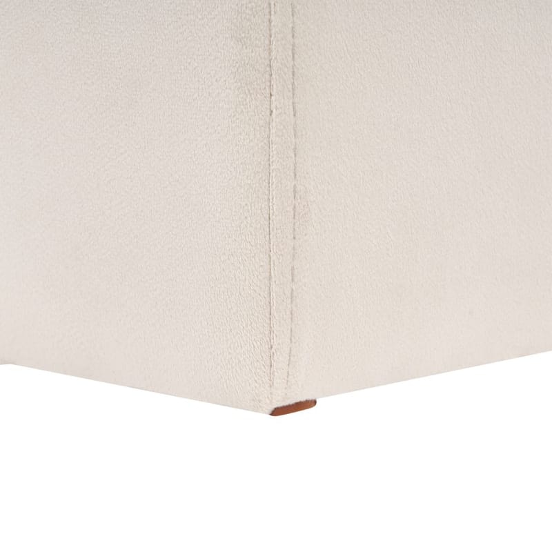 Puf Modoc - Beige - Møbler - Stole & lænestole - Taburet & skammel - Ottoman