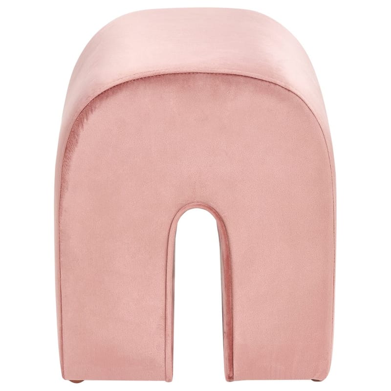Puf Modoc - Rosa - Møbler - Stole & lænestole - Taburet & skammel - Ottoman