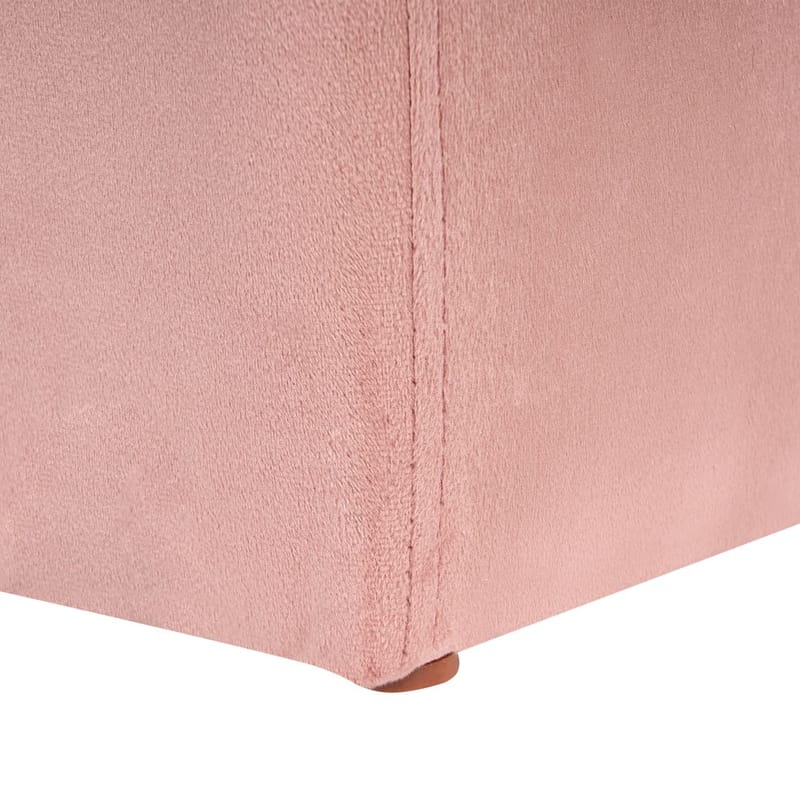 Puf Modoc - Rosa - Møbler - Stole & lænestole - Taburet & skammel - Ottoman