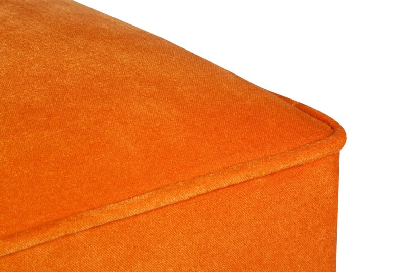 Mostert Fodskammel - Orange - Møbler - Stole & lænestole - Taburet & skammel - Puf