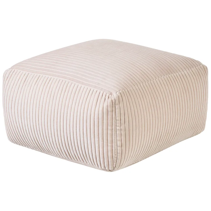 Puf Mukki - Beige - Møbler - Stole & lænestole - Taburet & skammel - Ottoman